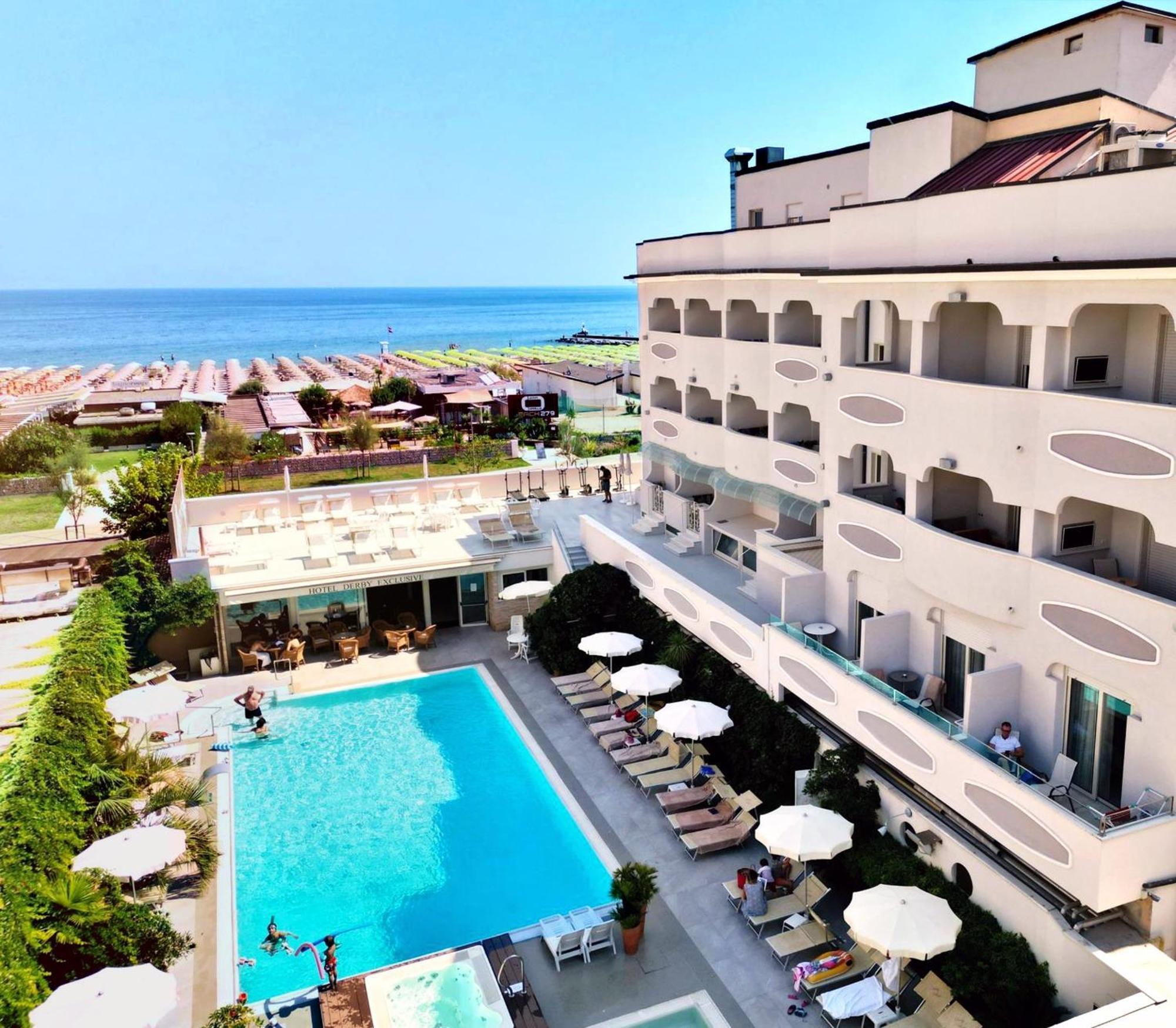 Hotel Derby Exclusive Milano Marittima Eksteriør bilde